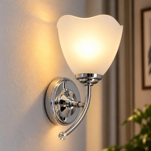 Wall sconce B-9823E/1 chrome