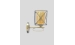 Wall sconce B-91207/1 bronze+black