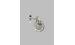 Wall light B-91180B/1 chrome