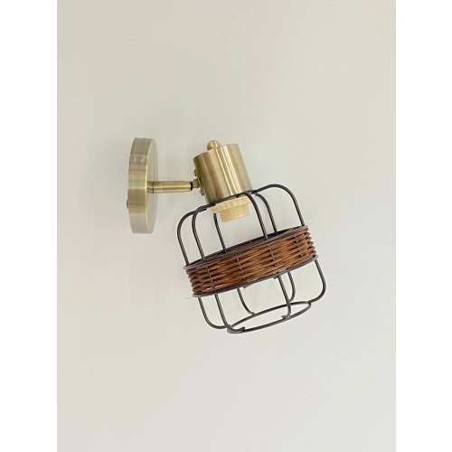 Wall light B-91180J/1 bronze
