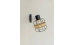 Wall light B-91180K/1 black+chrome