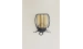 Wall light B-91187C/1 black