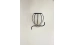 Wall light B-91195/1 chrome+black