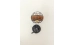 Wall light B-91188A/1 black+chrome