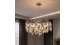 Pendant Chandelier VALESO 33022/600 chrome 8 bulbs E14