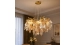 Pendant Chandelier VALESO 33022/600 gold 8 bulbs E14