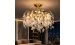 Ceiling Chandelier VALESO 33026/460 gold 6 bulbs E14