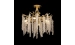 Ceiling Chandelier VALESO C33001/460 gold 6 bulbs crystal E14