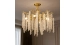 Ceiling Chandelier VALESO C33001/460 gold 6 bulbs crystal E14