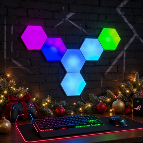 LED Wall Lamp "Honeycomb" BL00044