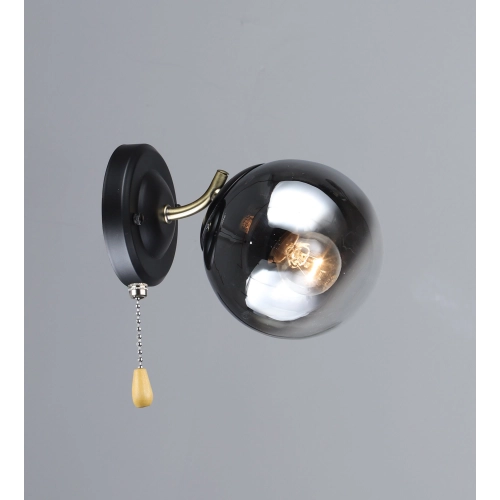 Wall Sconce VALESO K2317/1W bronze+black E27