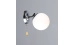 Wall Sconce VALESO K2318/1W black+chrome E27