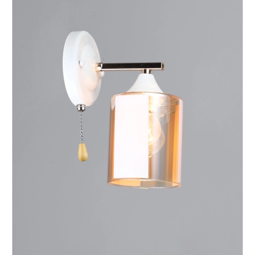 Wall Sconce VALESO K2322/1W white+gold E27