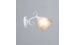 Wall Sconce VALESO A3422/1W Glass Shade E27 White A3422/1W