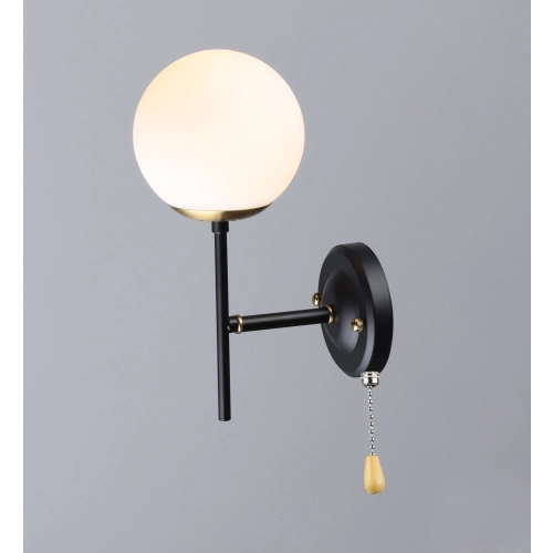 Wall sconce Sirius B N36344/1W BK+COP