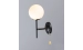 Wall sconce Sirius B N36344/1W BK+COP