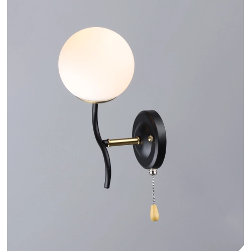 Wall sconce Sirius B N36364/1W BK+COP