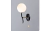 Wall sconce Sirius B N36364/1W BK+COP