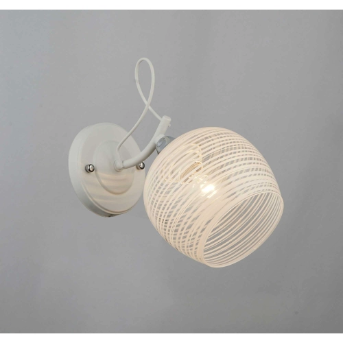 Wall sconce Sirius B N3839/1W WT+CH