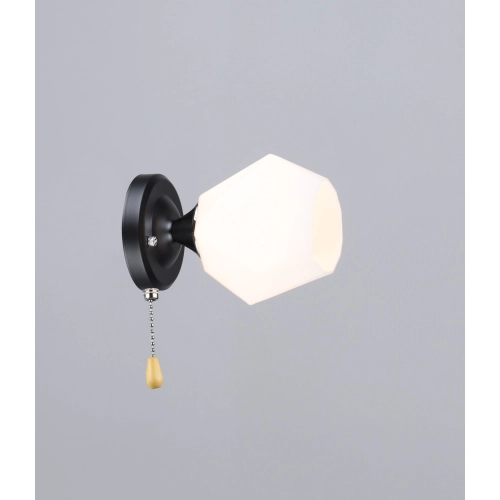 Бра настенная Sirius B N6094/1W BK+CR