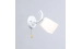 Wall sconce Sirius B N6107/1W WT+CR