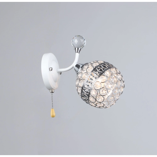 Wall sconce Sirius B N6422/1W WT+CR