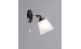 Wall Sconce VALESO with 1 shade Black K2343/1W