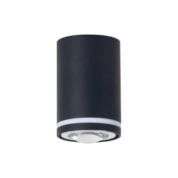 Точковий світильник  VALESO INN-23055BK циліндричний GU10 чорний INN-23055BK
