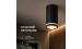 Светильник точечный  VALESO INN-23055BK цилиндрический GU10 черный INN-23055BK - Фото №1