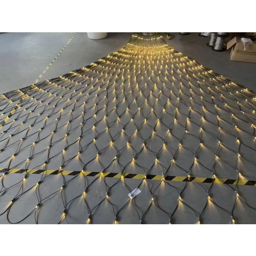 LED Garland Net 2x2m 144 LEDs  Decorative VALESO - Фото № 2