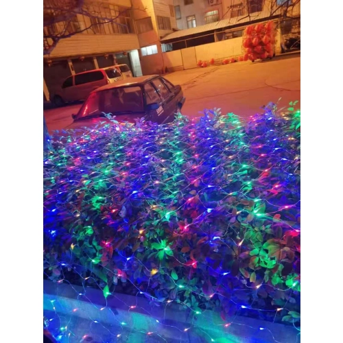 LED Garland Net 2x2m 144 LEDs  Decorative VALESO - Фото № 3