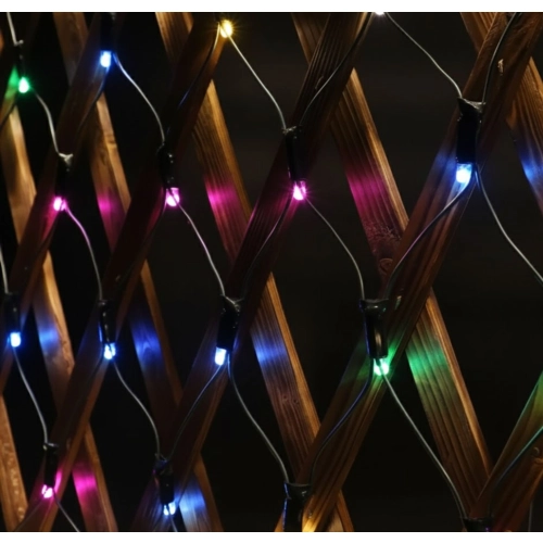 LED Garland Net 2x2m 144 LEDs  Decorative VALESO