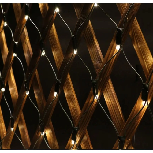 LED Garland Net 2x2m 144 LEDs  Decorative VALESO - Фото № 1