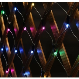 LED Garland Net 2x2m 144 LEDs  Decorative VALESO