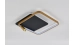 Ceiling LED Light VALESO CH8005, Dimmable, Black+Gold