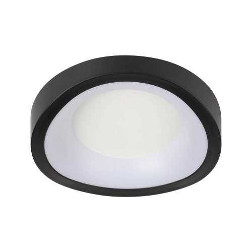 Светильник потолочный светодиодный VALESO 2941/1, LED 24W, Черный - Фото № 1
