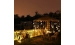 LED Curtain String Lights VALESO Stars/Moon 12 Pendants 3m×0.6m Warm White LKS3436 - Фото № 1