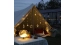 LED Curtain String Lights VALESO Stars/Moon 12 Pendants 3m×0.6m Warm White LKS3436 - Фото № 2