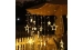 LED Curtain String Lights VALESO Stars/Moon 12 Pendants 3m×0.6m Warm White LKS3436 - Фото № 3