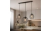 Pendant Lamp 3 Lights VALESO TY403-3 Loft Black E27 - Фото №1