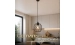 Pendant Lamp 1 Light VALESO TY403B-1 Loft Black E27