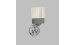 Wall sconce VALESO B-9948C/1, 1-light, chrome, E27