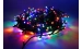 Garland New Year LED-lamp VALESO 100 pcs RGB 8 modes Green wire LKS5020