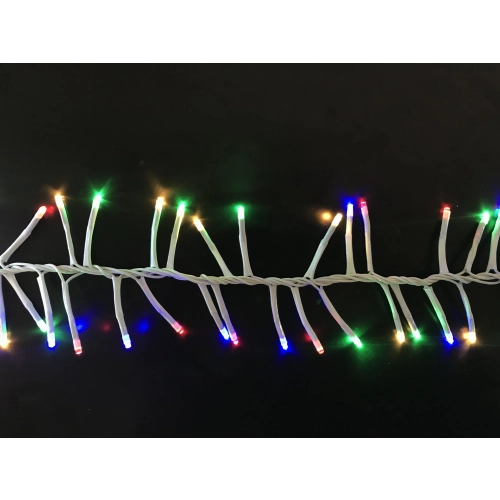 Garland New Year LED VALESO Firework 200 RGB Multimode White wire LKS5015