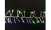 Garland New Year LED VALESO Firework 200 RGB Multimode White wire LKS5015