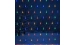 Гирлянда-сетка новогодняя LED VALESO 160 RGB 1.2x1.5 м 8 режимов Зеленый провод LKS5048 - Фото №1