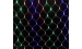 Garland Net New Year LED VALESO 160 RGB 1.2x1.5 m 8 modes Green wire LKS5048