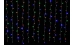 Garland Curtain LED VALESO 144 RGB 3x2 m 8 modes Clear wire LKS5053