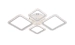 Ceiling Chandelier LED VALESO Acrylic/Metal White 84W 2966/2+2 - Фото № 1