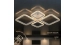 Ceiling Chandelier LED VALESO Acrylic/Metal White 84W 2966/2+2 - Фото №1